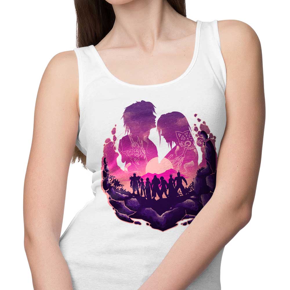 Hypertwenty's Fantasy Ten Comfortable Tank Tops for Men and Women
