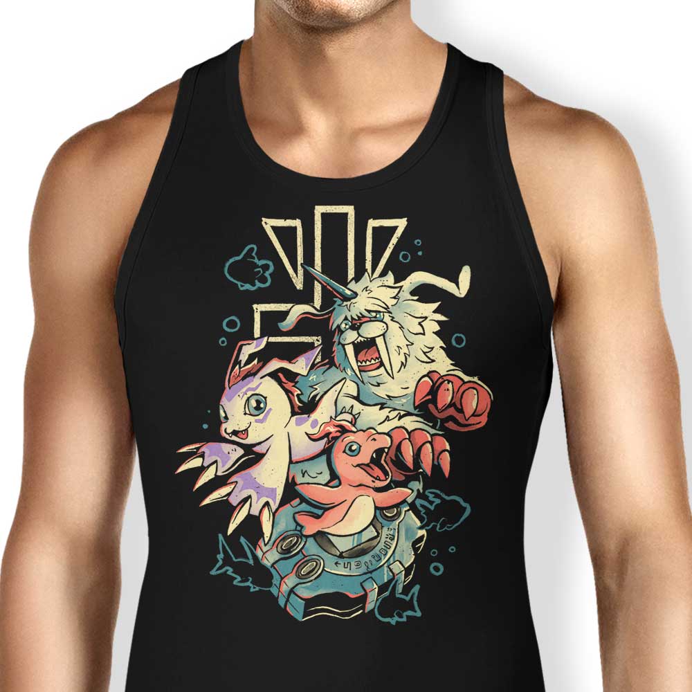 Evolved Digital Seal Tank Top from Edu.ely