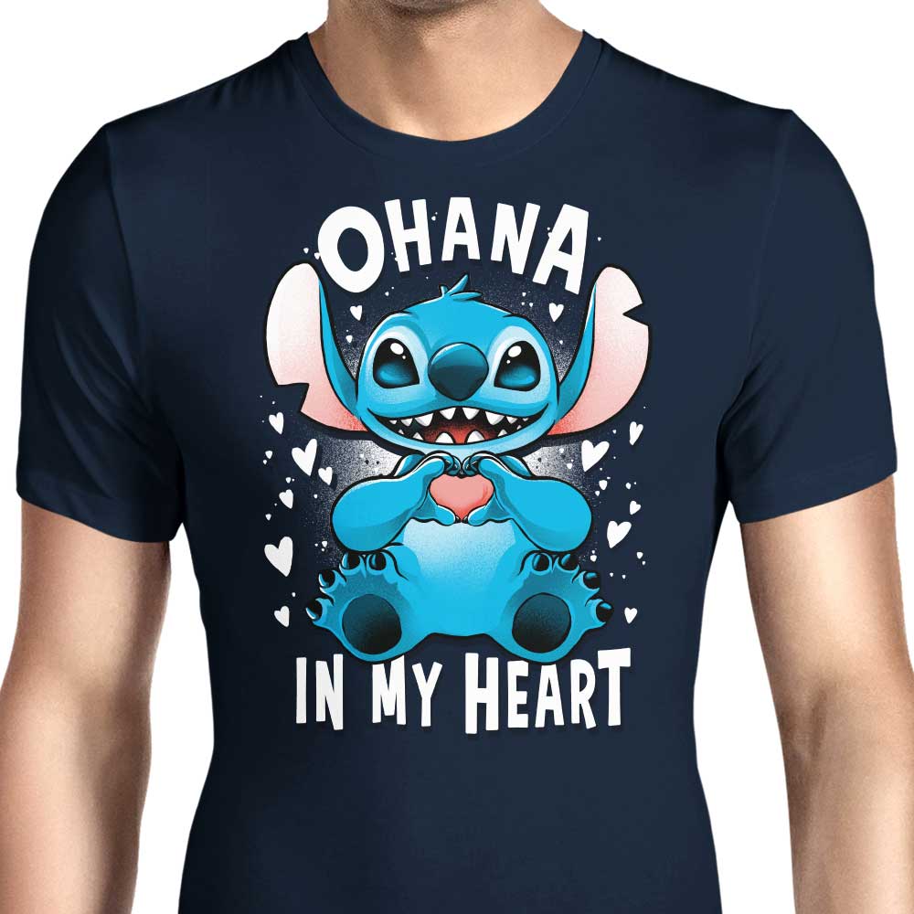 Alemaglia's Heartfelt Ohana - Men's Cotton Apparel Collection