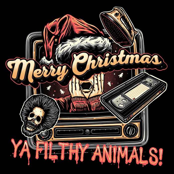 Stylish Ya Filthy Animals Ringer T - Shirt for Trendy Wear