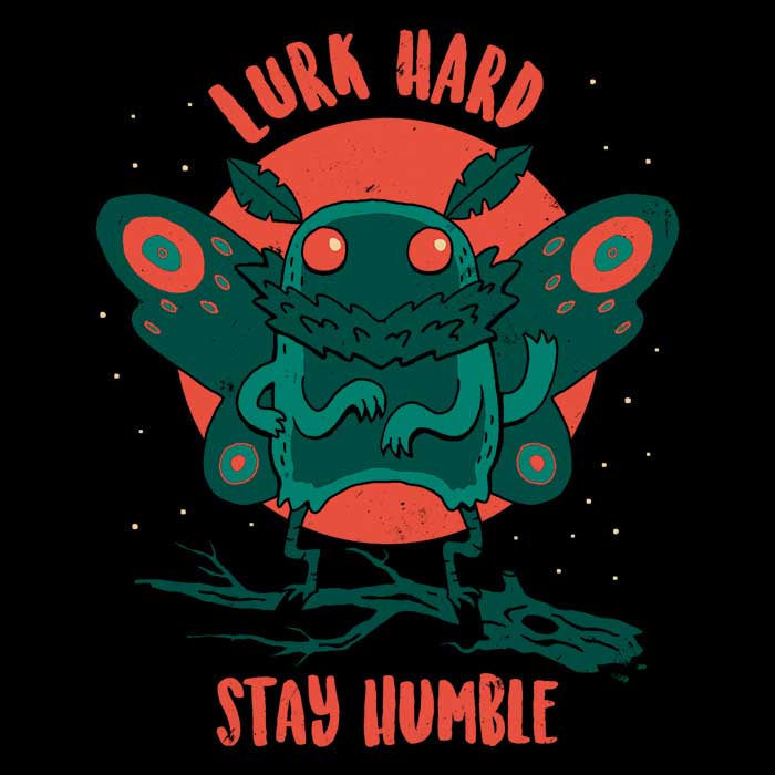DinoMike's Men's Stylish V-Neck - Lurk Hard