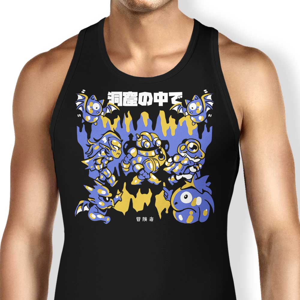 Sketchdemao's Stylish Cave - Walking Tank Top