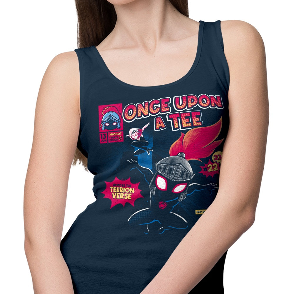 Across the Teerion-Verse Stylish Tank Tops for Men and Women