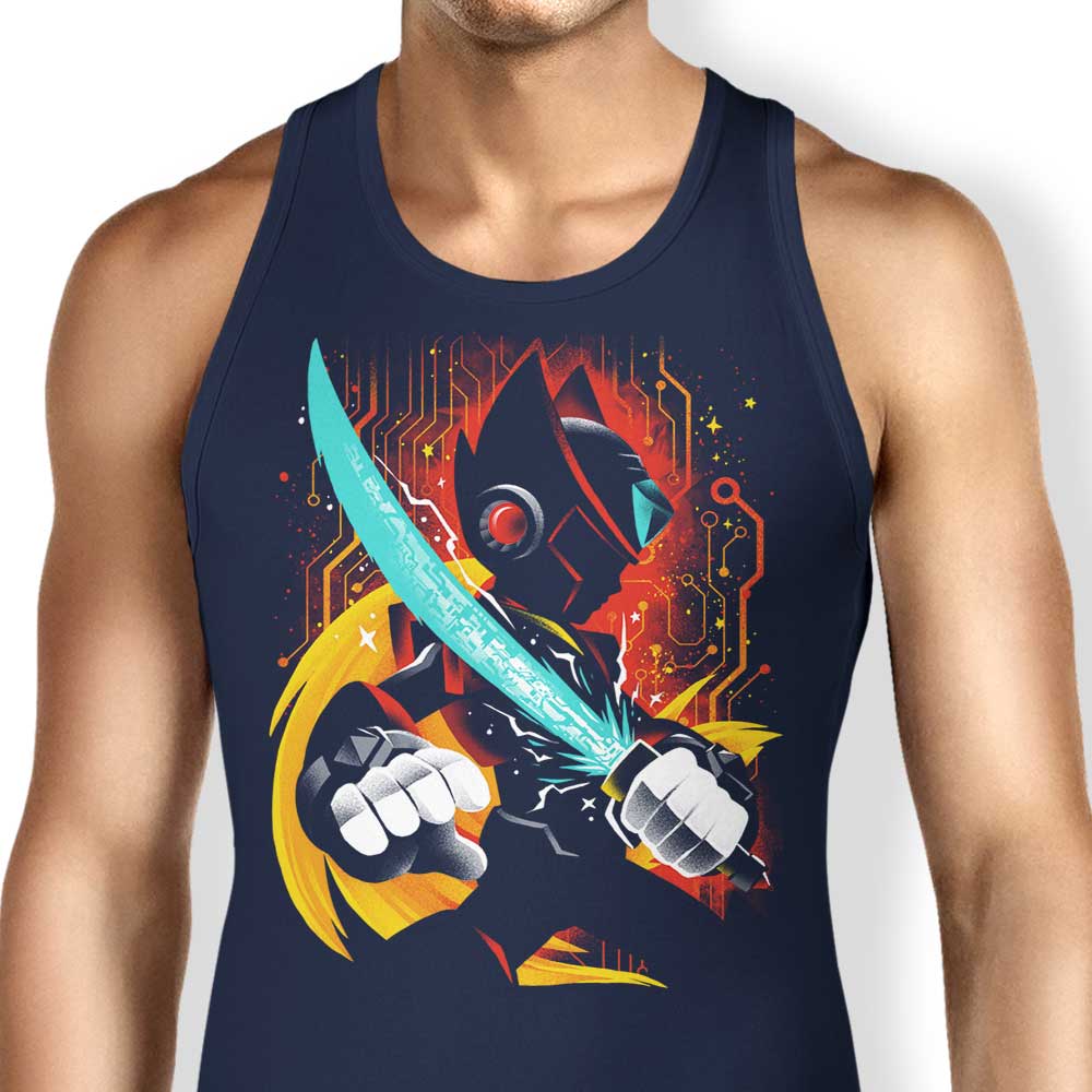 Z-Saber Men's Athletic Tank Top