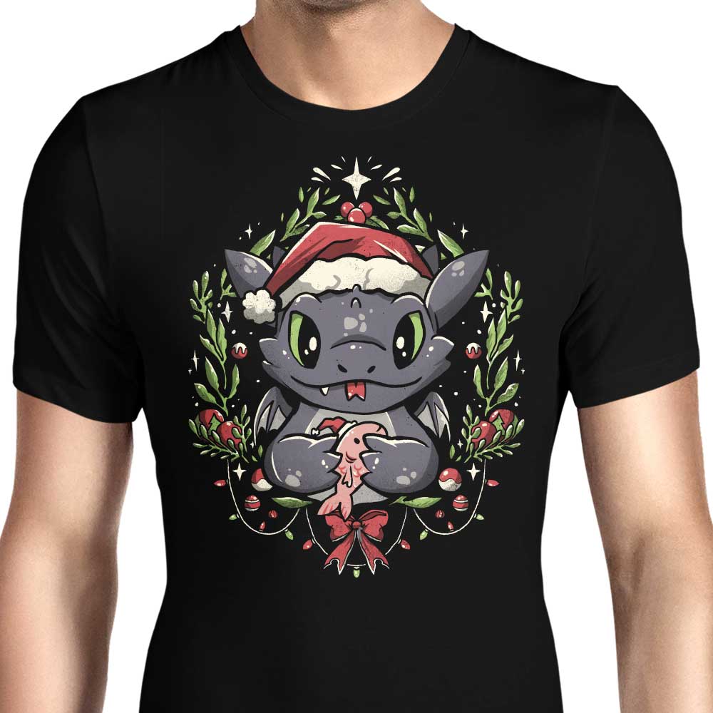 Dragon Christmas-themed Men's Fashionable Apparel