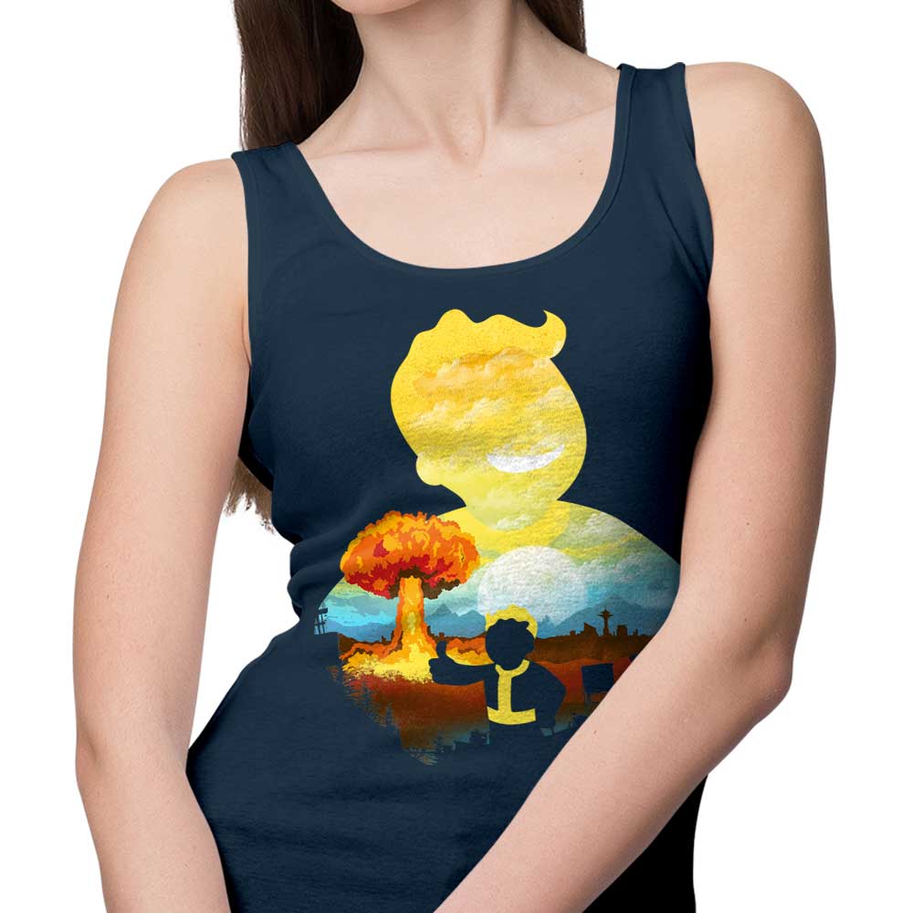 Apocalypse Silhouette Stylish Tank Top for Trendy Wear