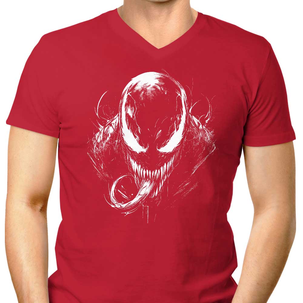 Men's Lethal Symbiote V-Neck T-Shirt