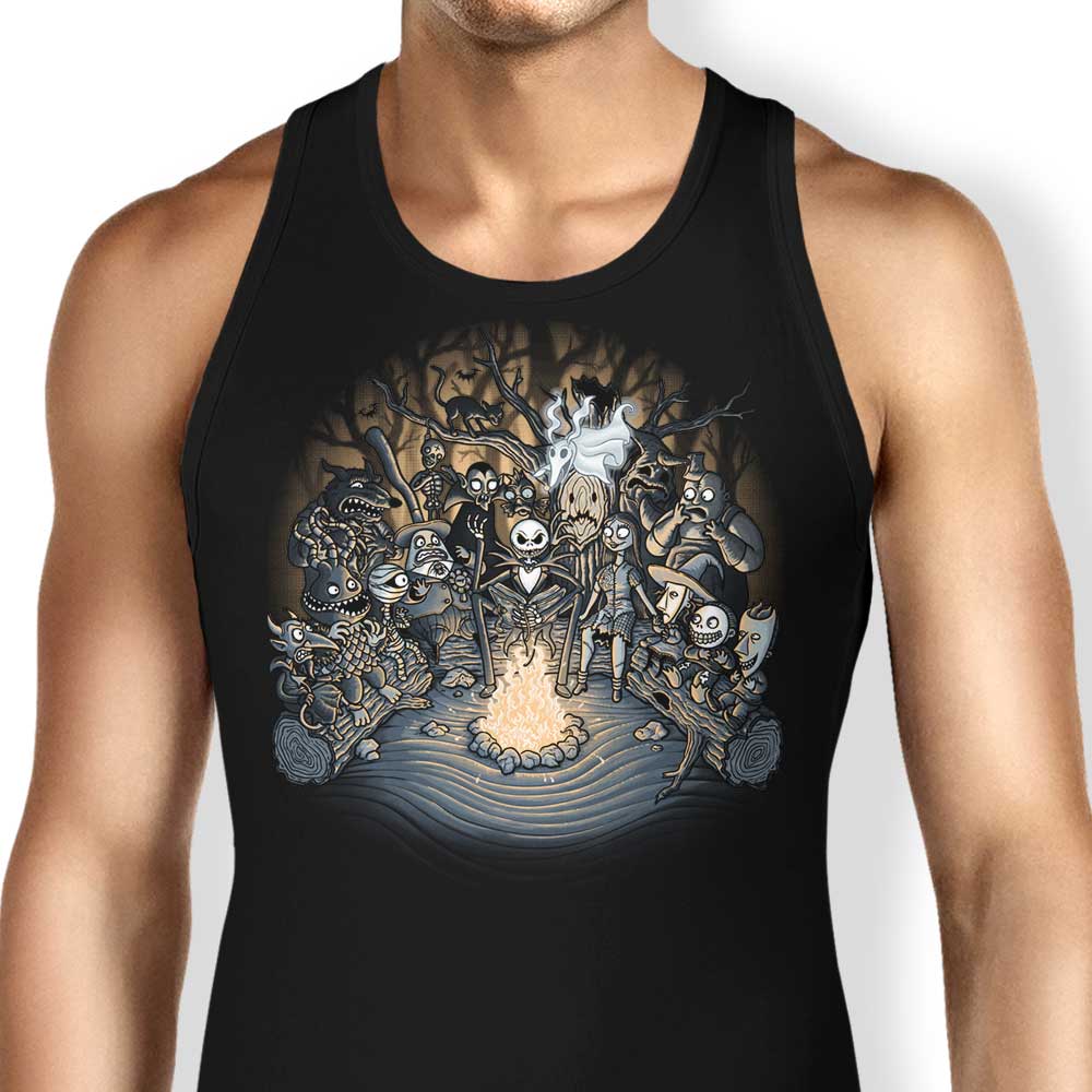 Halloween Story - Stylish Men's and Women's Tank Top Collection