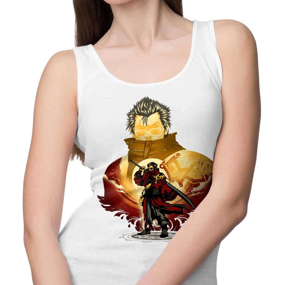 Hypertwenty's Guardian Oath Stylish Tank Top for Fashion Enthusiasts