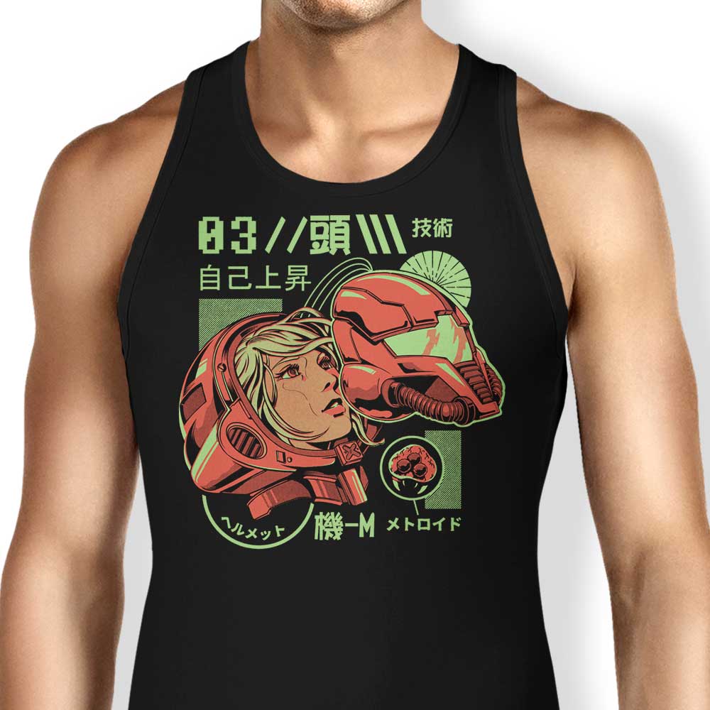 Ilustrata's Soft and Comfortable S-Head Tank Tops for Men and Women