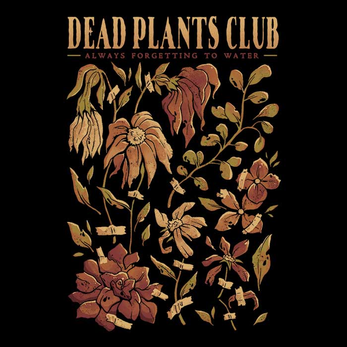 Edu.ely's Dead Plants Club Comfortable Unisex and Women's Tank Tops