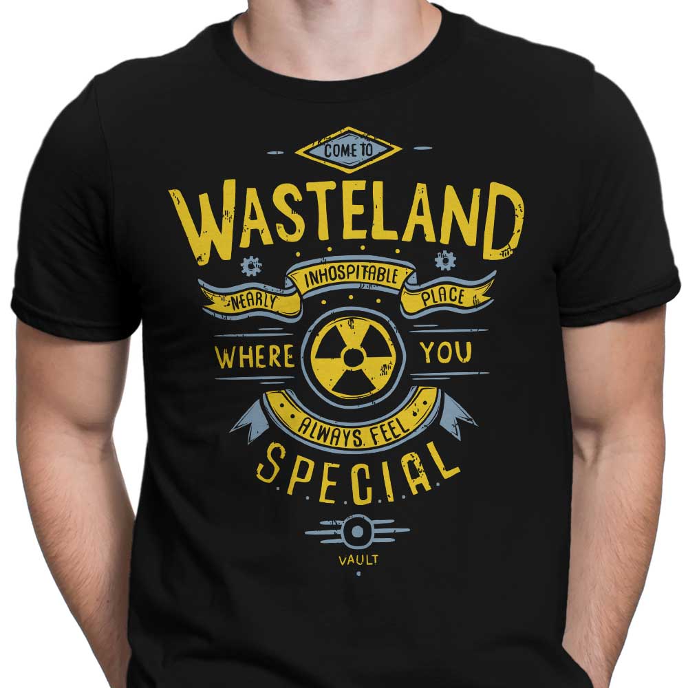 Typhoonic Art's 'Come to Wasteland' Collection - Men's Clothing