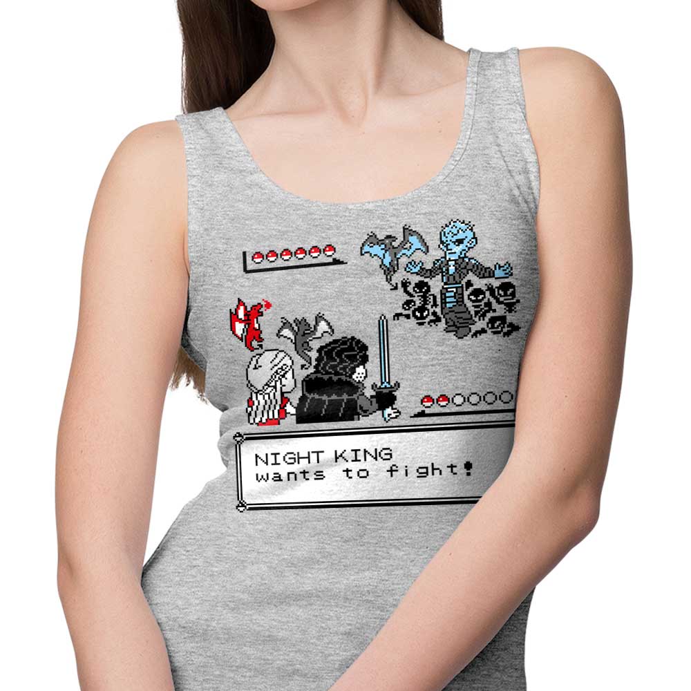 CoD Designs Throne Battle II Comfortable Unisex and Women's Tank Tops