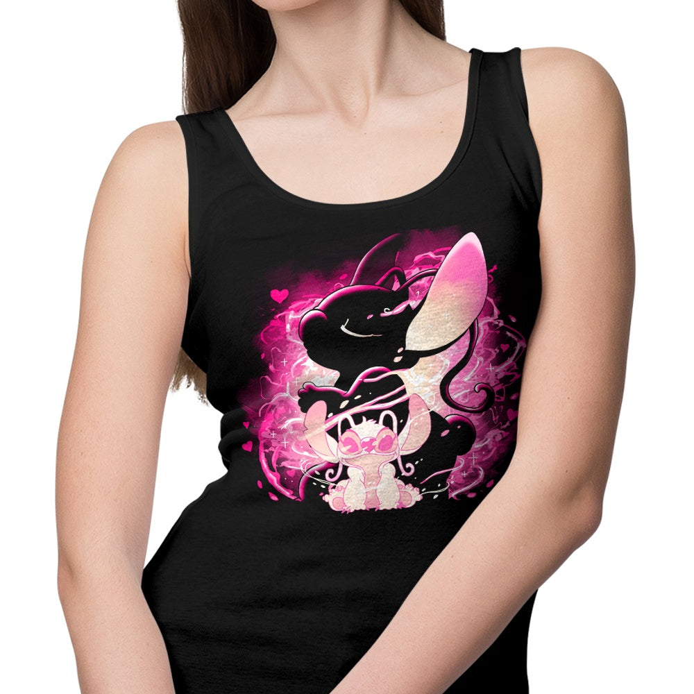 Vallina84's Experimental Love Fashionable Tank Top for a Unique Style