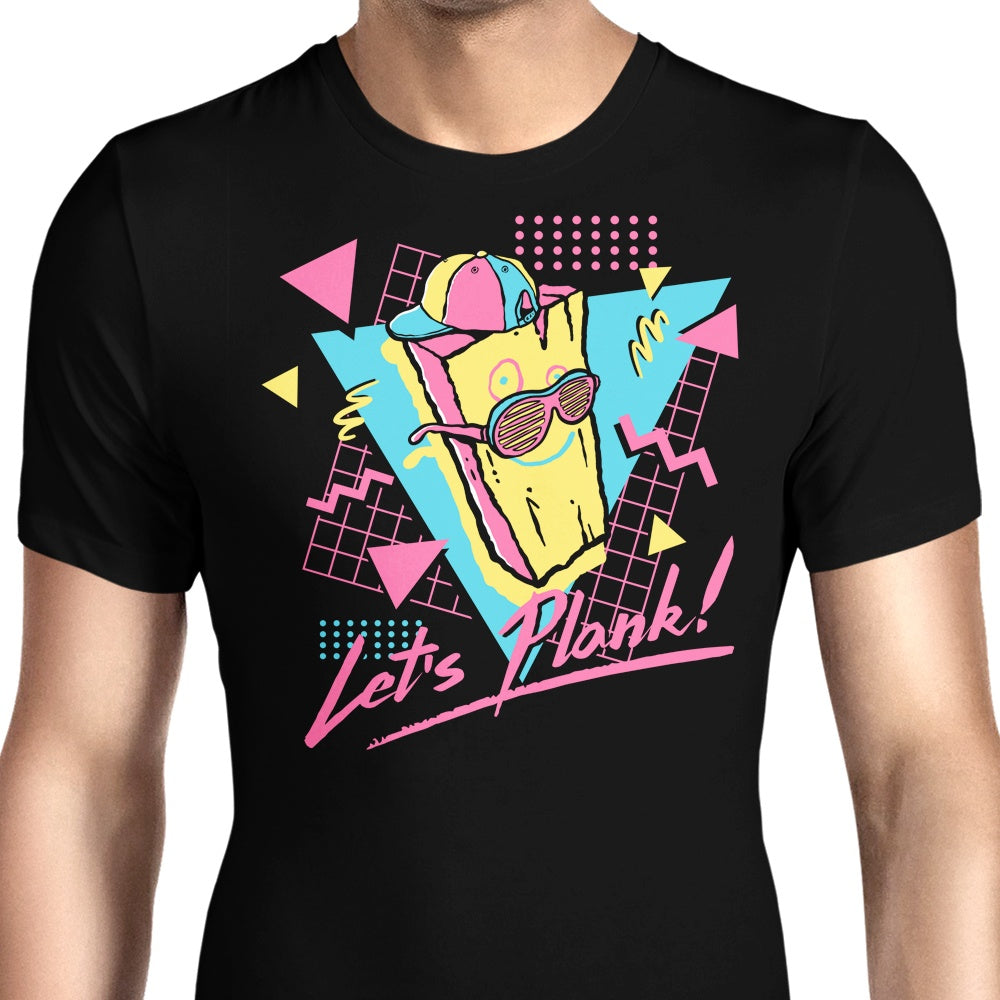 Demonigote's Let's Plank - Stylish Men's Apparel Collection