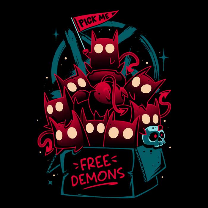 Free Demons Collection - A Wide Range of Men's Apparel
