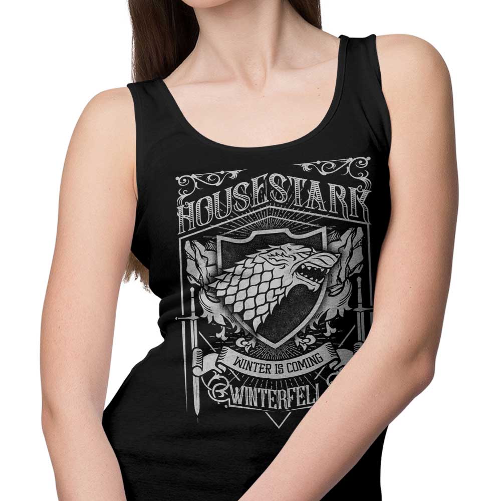 Arinesart Vintage Wolf Comfortable Unisex and Women's Tank Tops