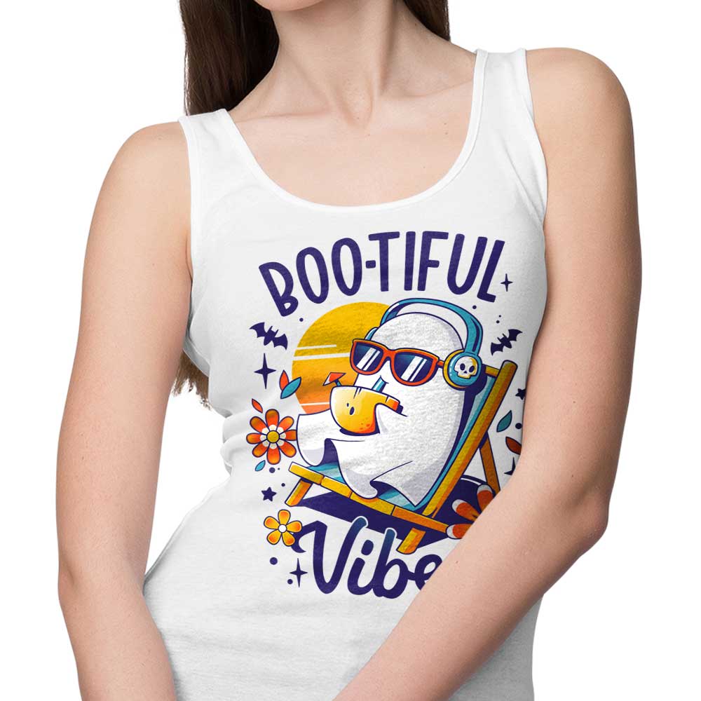 Stylish and Comfortable Snouleaf Bootiful Vibes Tank Tops