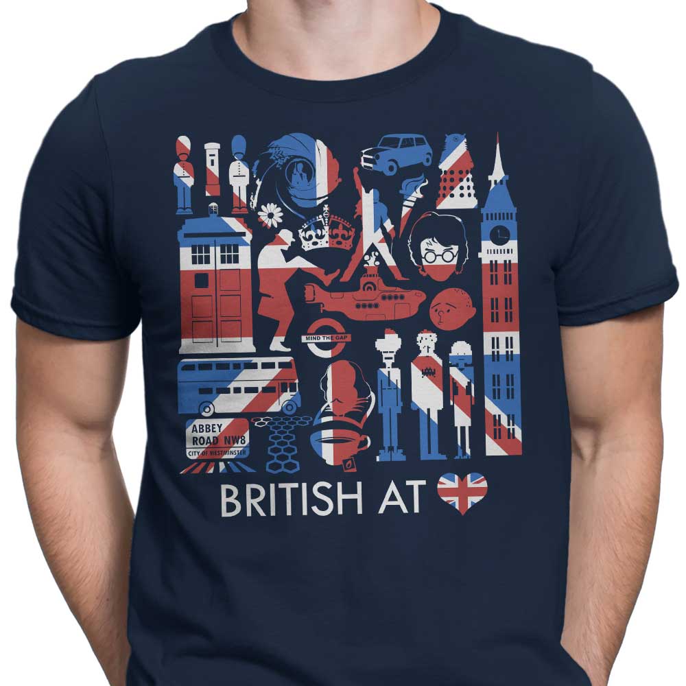 British Inspired Men's Clothing - 'British at Heart' Collection