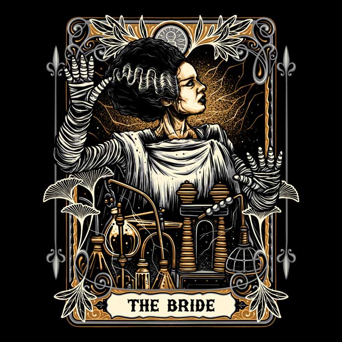 Stylish Bride-Inspired Tank Top by Glitchygorilla