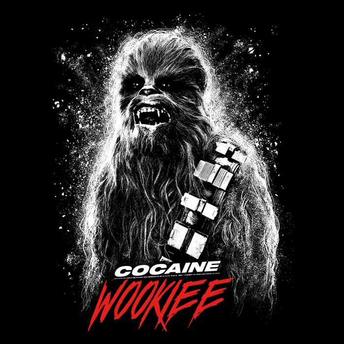 CappO's Trendy Cocaine Wookie Tank Top for Stylish Wear
