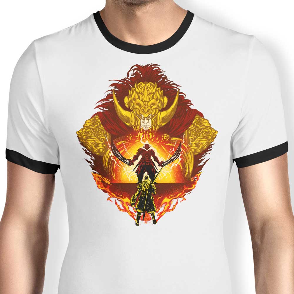 Hypertwenty's Gravity Rush Stylish Ringer T-Shirt