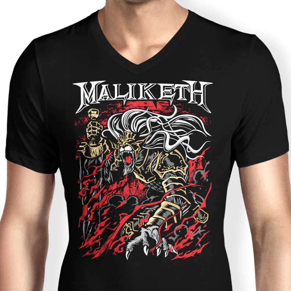 Men's Shadow-Bound V-Neck T-Shirt