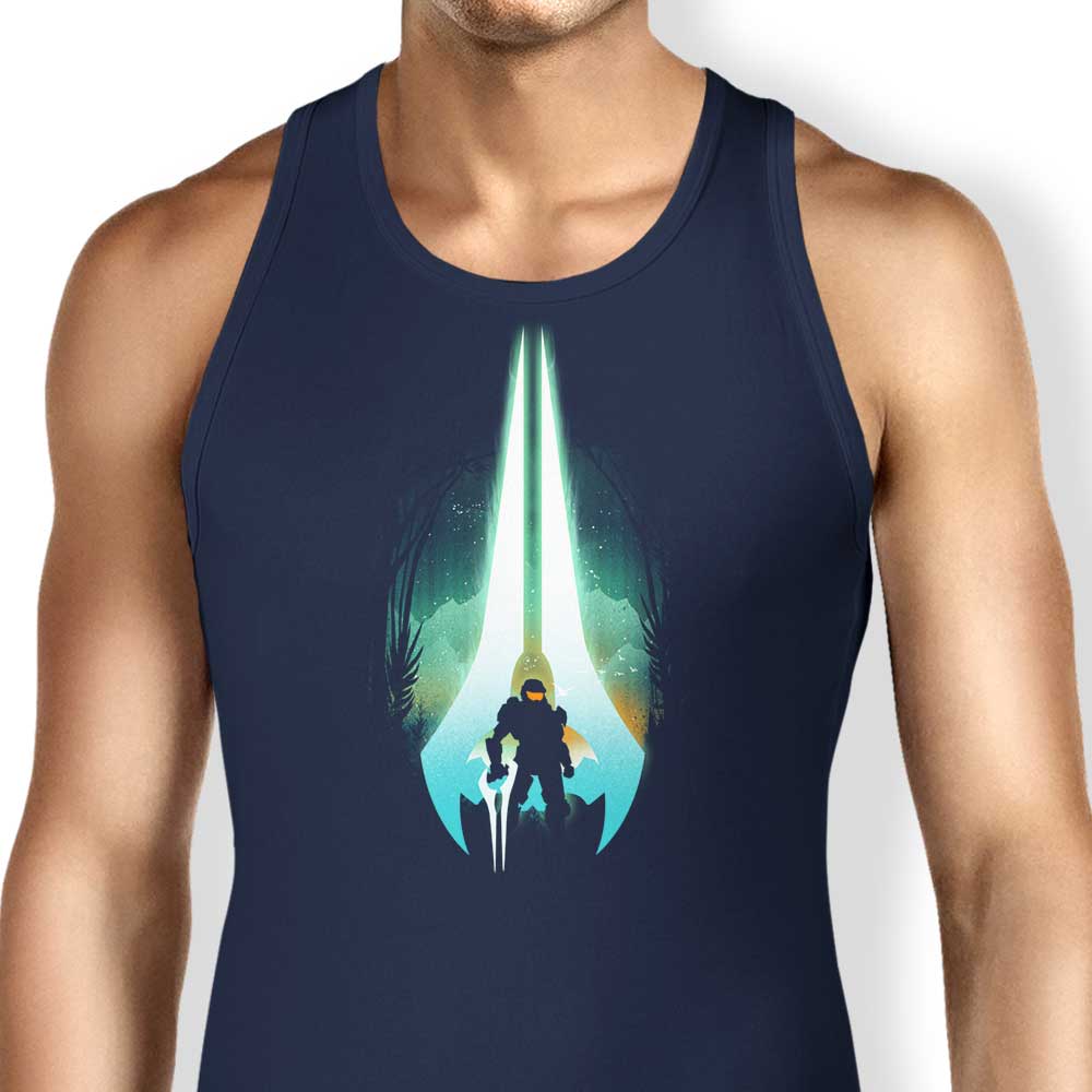 Dandingeroz's High - Quality Combat Sword Inspired Tank Top