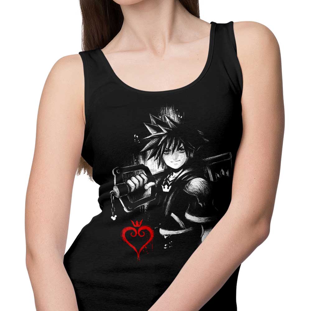 BlancaVidal's Sora Ink Men's and Women's Comfortable Unisex Tank Tops
