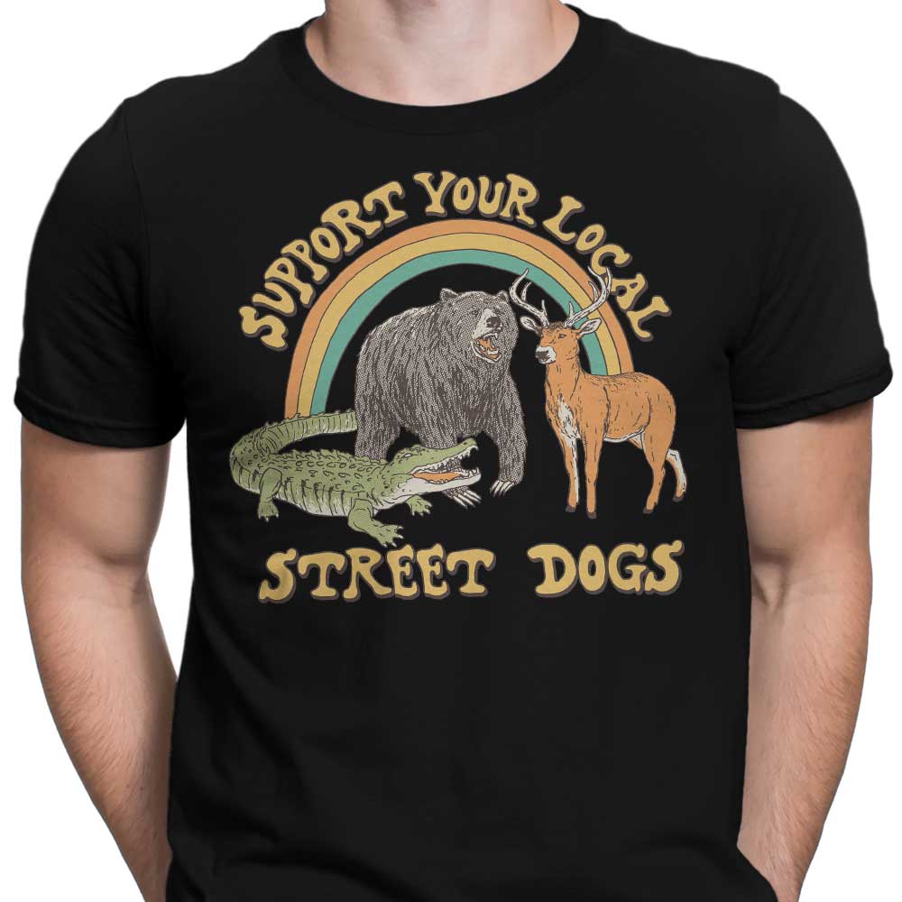 Street Dogs Men's Stylish Apparel - T-Shirts for All Sizes