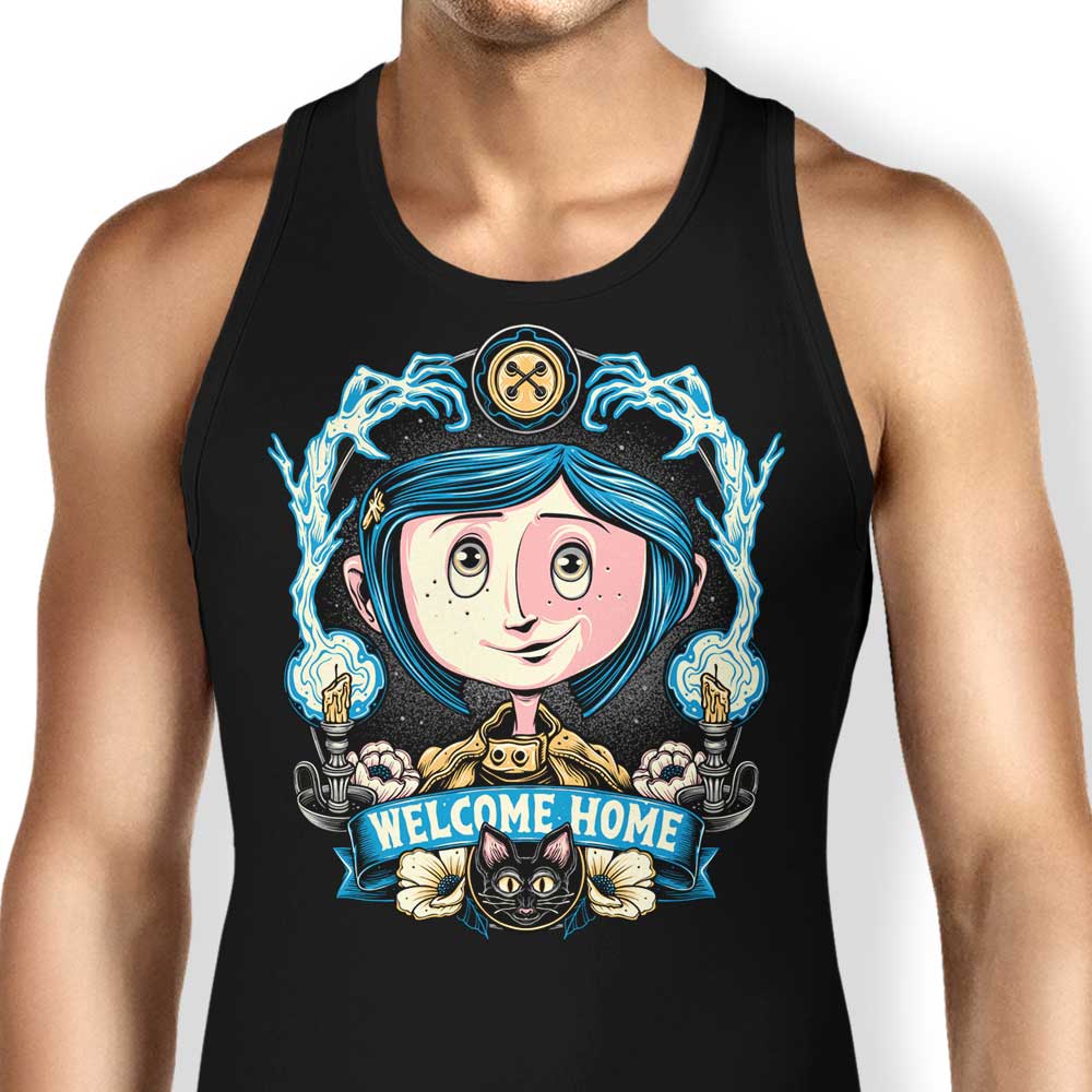 Welcome to Your Home - Stylish Tank Top