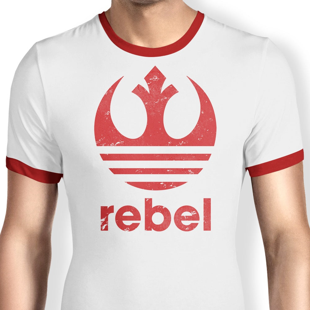 Melonseta Men's Classic Rebel Ringer Style T-Shirt
