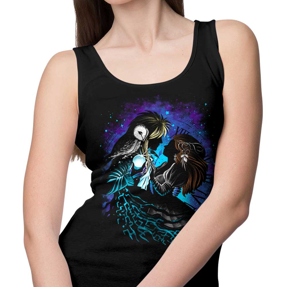 Alemaglia's Enchanting Labyrinth Love Tank Top for Fashion Lovers