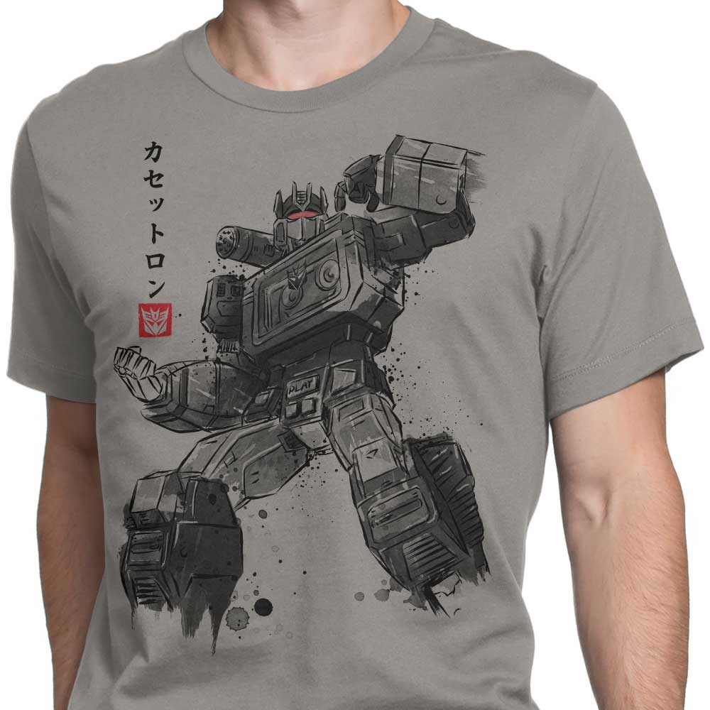 Men's Clothing - Cassette Sumi-e Apparel