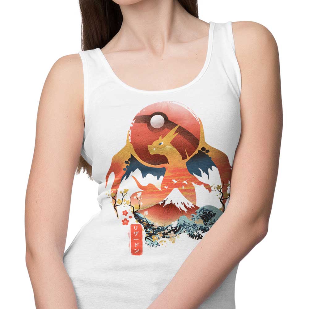 Dandingeroz's Ukiyo Fire Comfortable and Lightweight Tank Tops