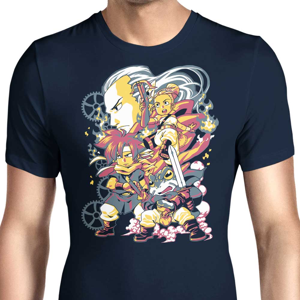 1wing's Men's Time - Travel - Inspired Apparel Collection