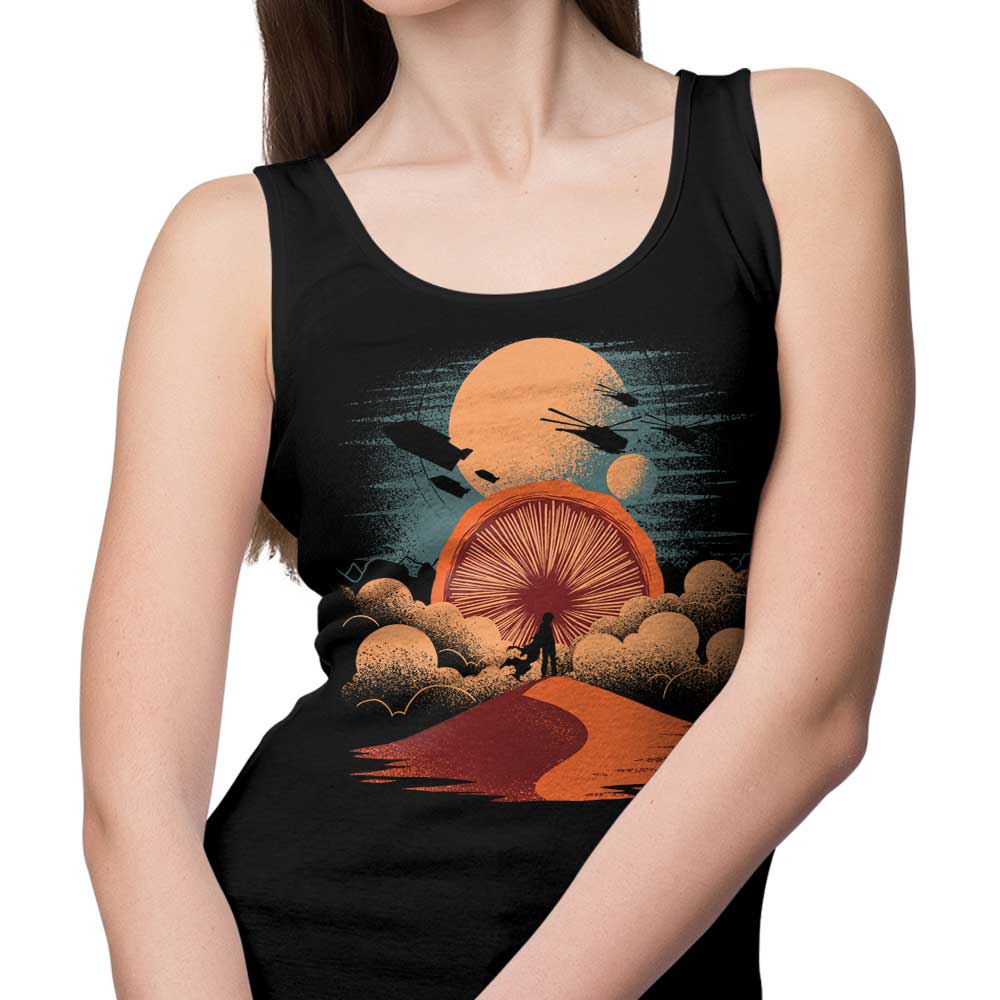 Arrakeen Rises - Stylish Tank Top for Fashion Enthusiasts