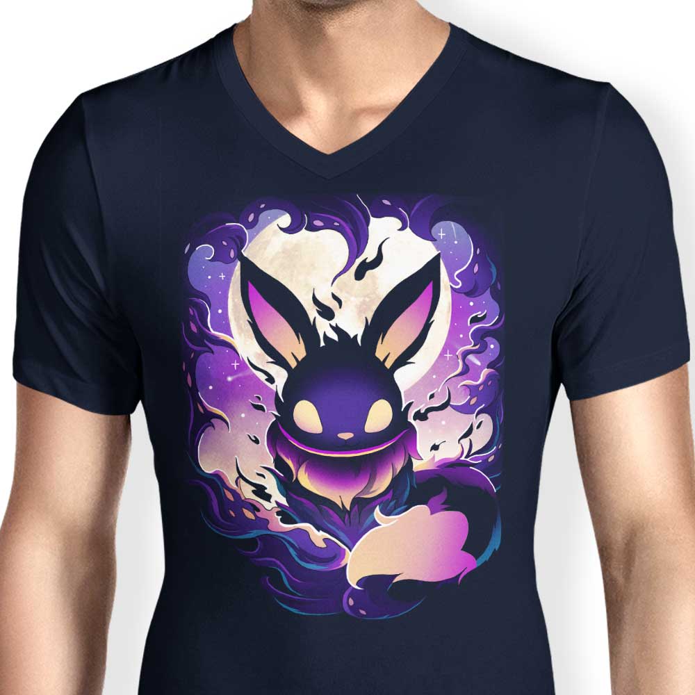 Men's Stylish V-Neck Darkness Evolution