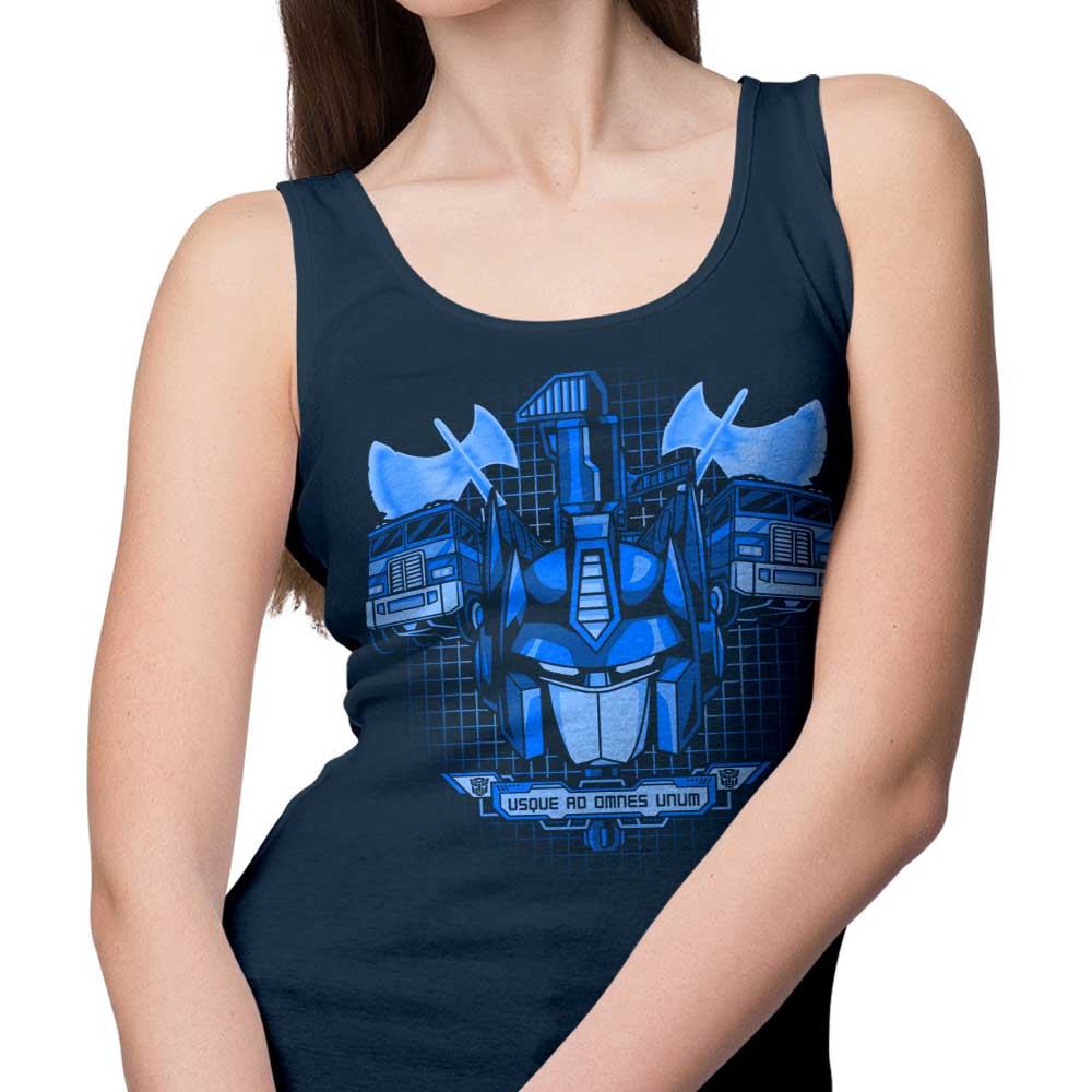 Primus Caeruleus Stylish Men's and Unisex and Women's Tank Top