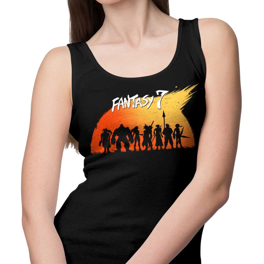 Steven Lefcourt's Fantasy 7 Stylish Men's and Women's Tank Tops