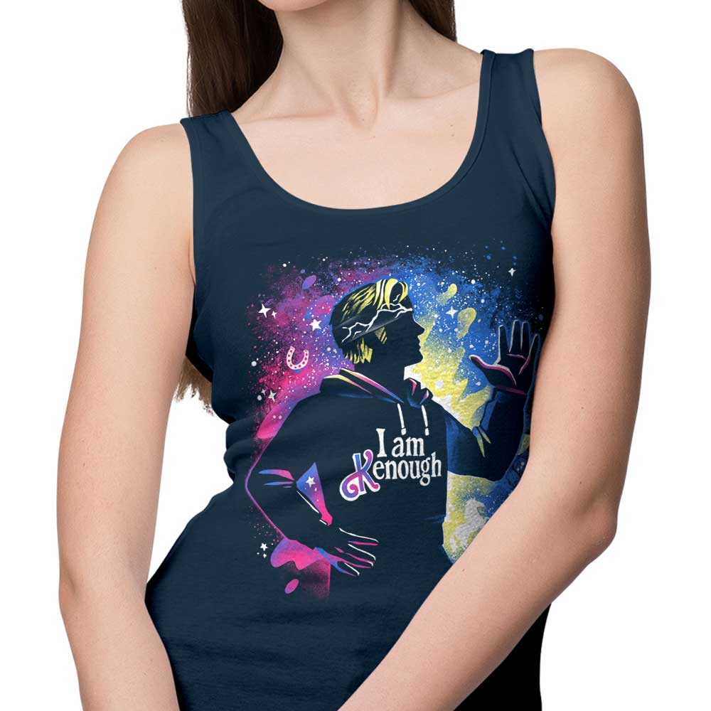Empowering 'I Am Enough' Inspirational Unisex and Women's Tank Tops