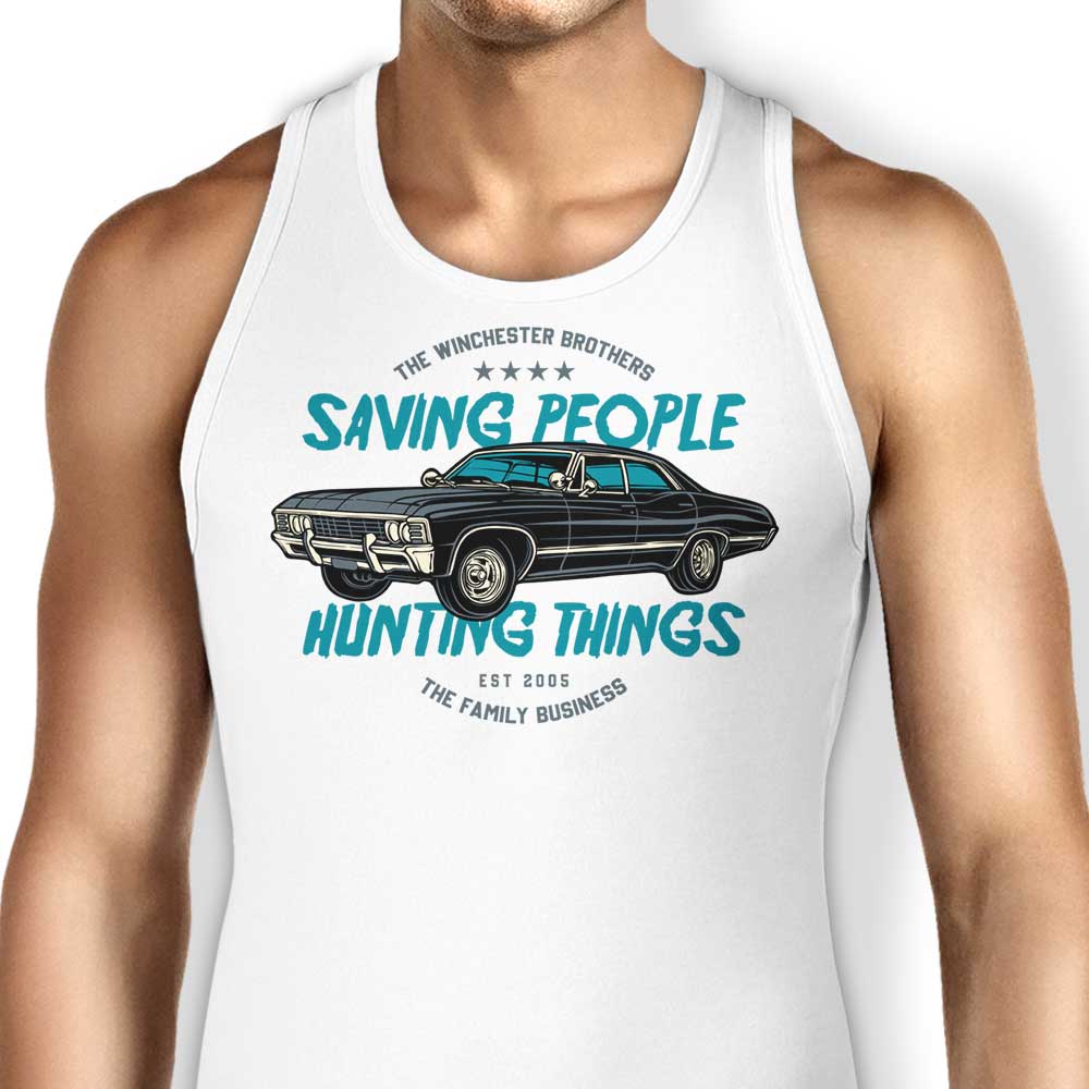 Glitchygorilla's Comfortable Family Car Tank Top