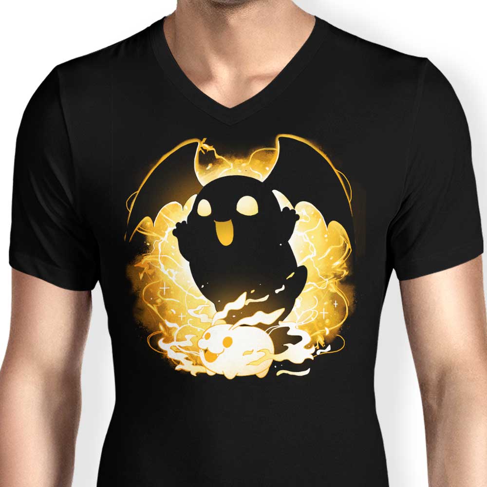DigiHope Stylish Men's V - Neck Shirt by Vallina84