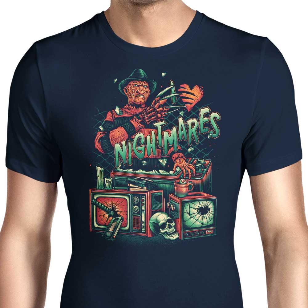 Glitchygorilla's I Heart Nightmares - Stylish Men's Apparel