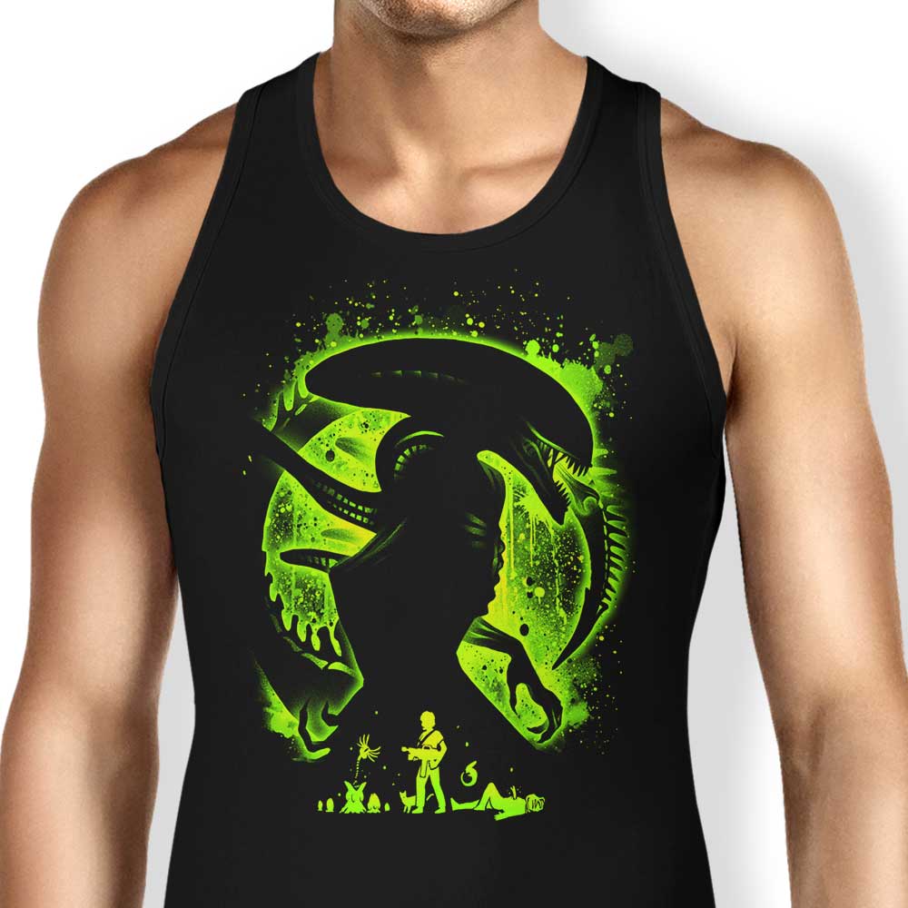 Space Nightmare Men's and Women's Unisex Stylish Tank Top