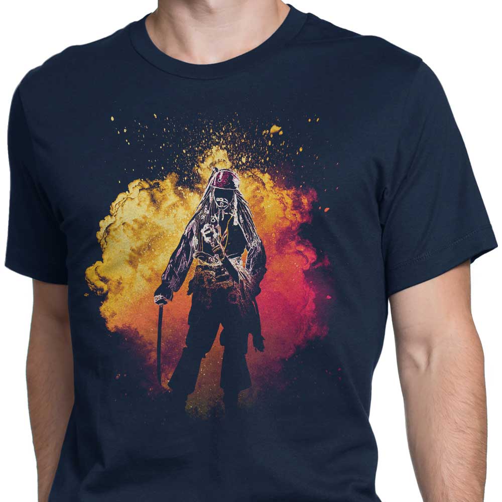 The Enigmatic Soul of the Black Pearl - Stylish Men's Apparel Collection