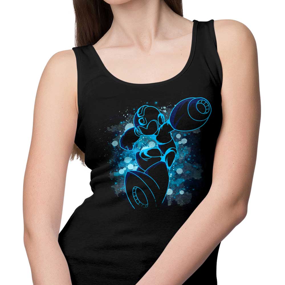 Inked Mega Men's and Women's Unisex Stylish Tank Top