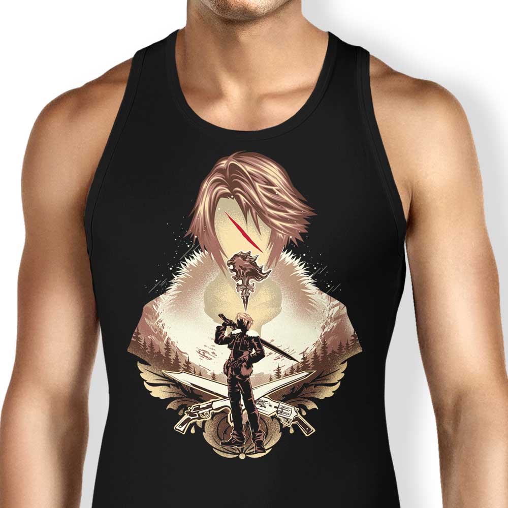Balamb Elite Mercenary Stylish Tank Top for Fashion Lovers