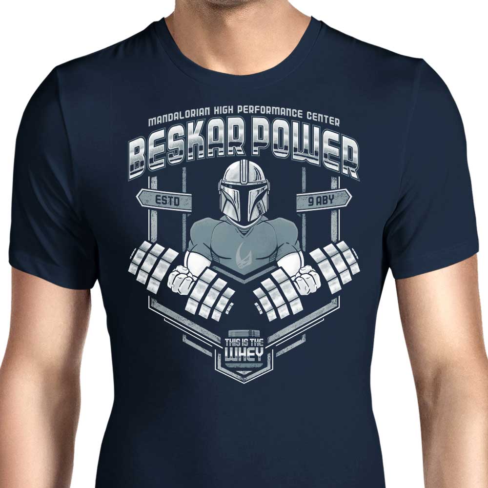 Powerful Beskar - Men's Clothing Apparel for All Sizes