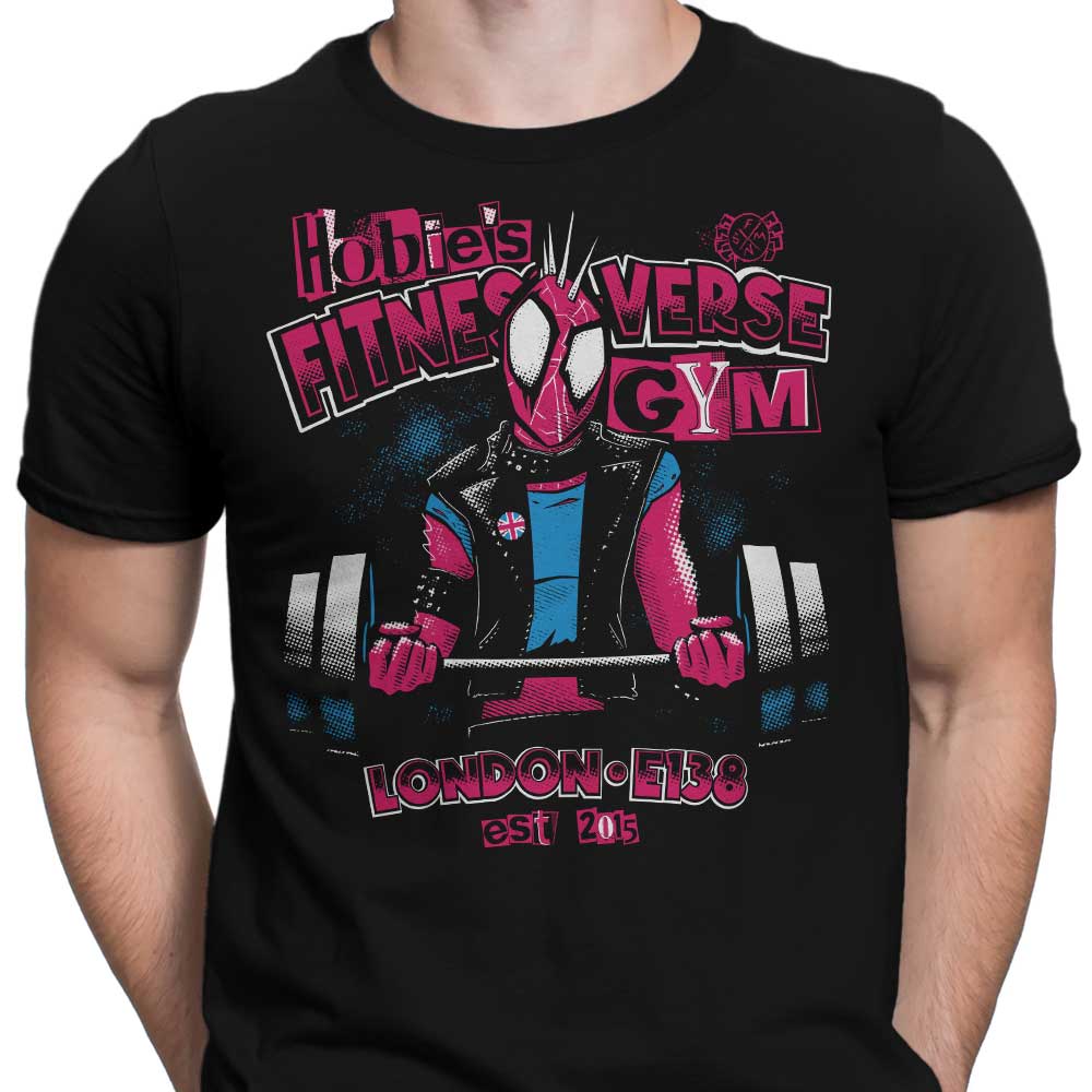 Teesgeex Hobie's Fitness Verse - Stylish Men's Fitness Apparel